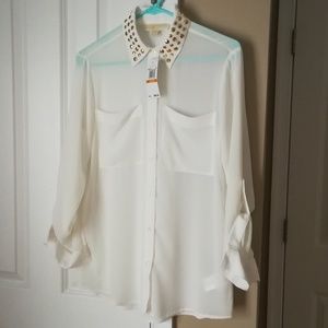Michael Kors Shirt, S, NWT
